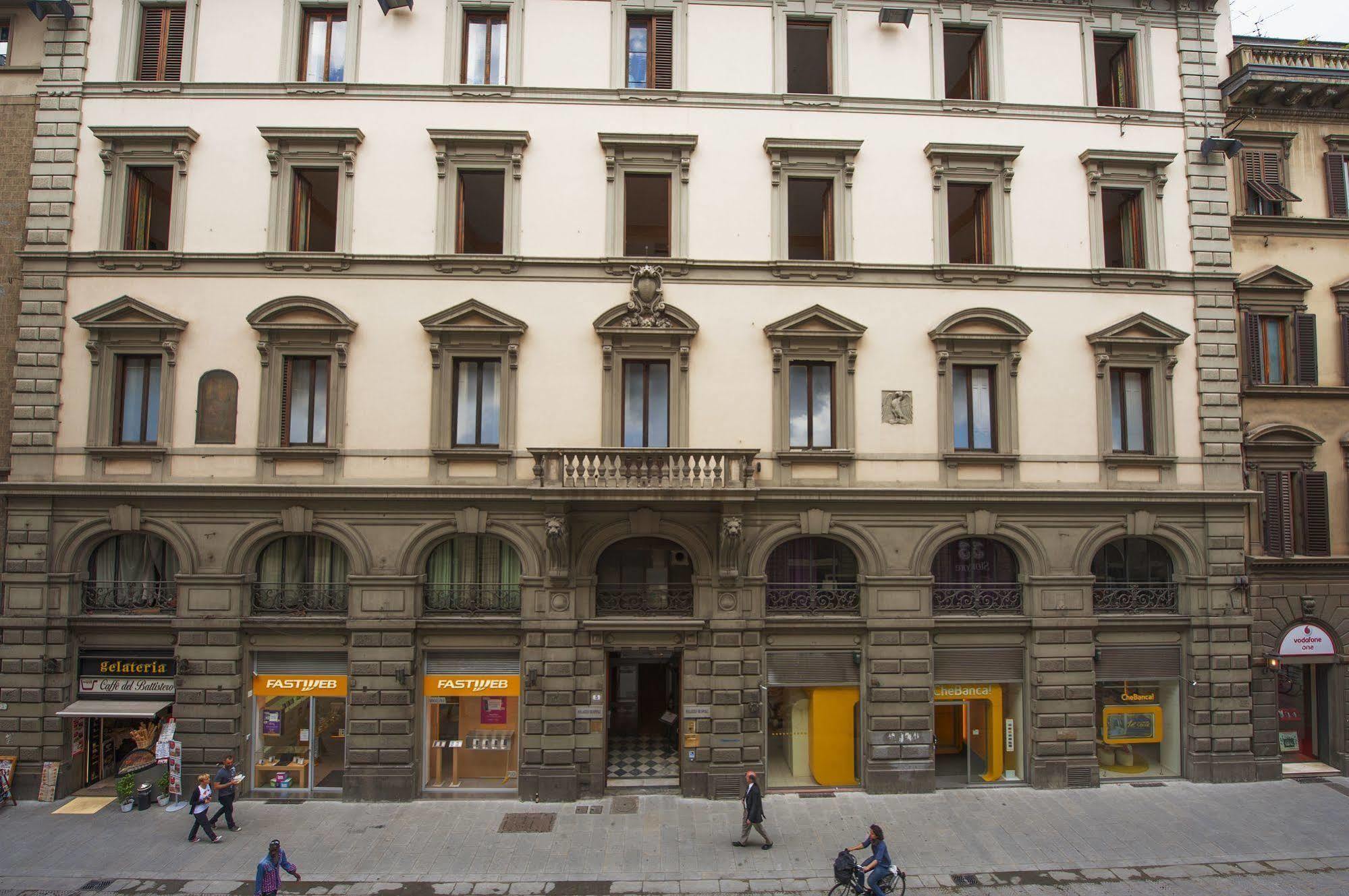 Palazzo Ruspoli Apartment Florence Exterior photo